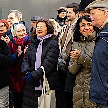 Garry Fabian und Muhterem Aras im Publikum