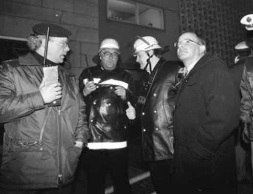 Brandkatastrophe Geißstraße 7: Einsatzleiter Feuerwehr