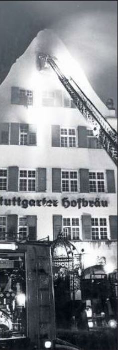 Brand in der Geißstraße 1994