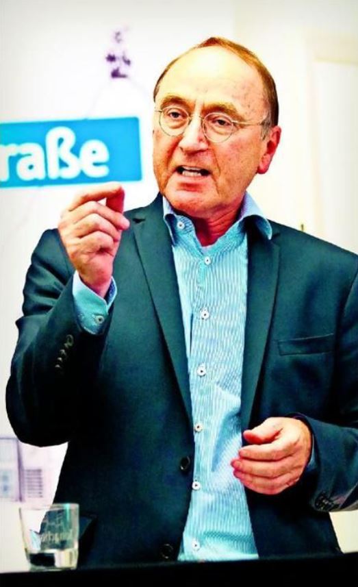 Stuttgarter Zeitung: Stiftungsabend mit Botschafter Dr. Joachim Rücker