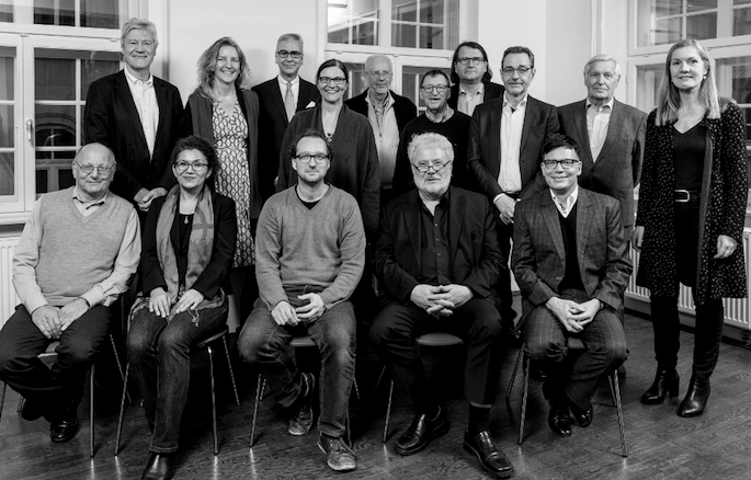 Der Stiftungsrat 2017, nicht im Bild: Sami Aras