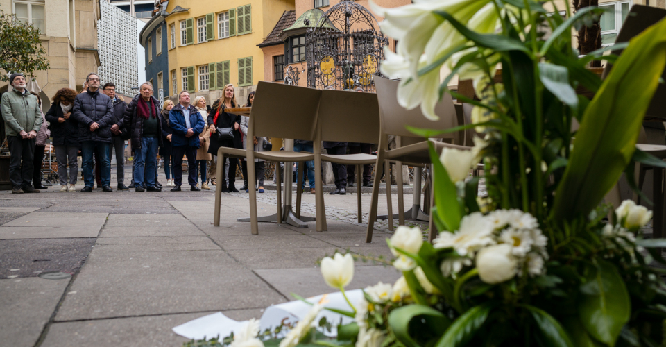 25 Jahre Stiftung Geißstraße 1