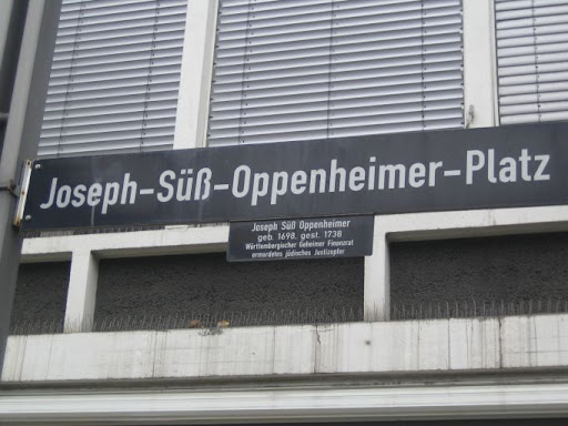 Ein Platz für Joseph Süß Oppenheimer