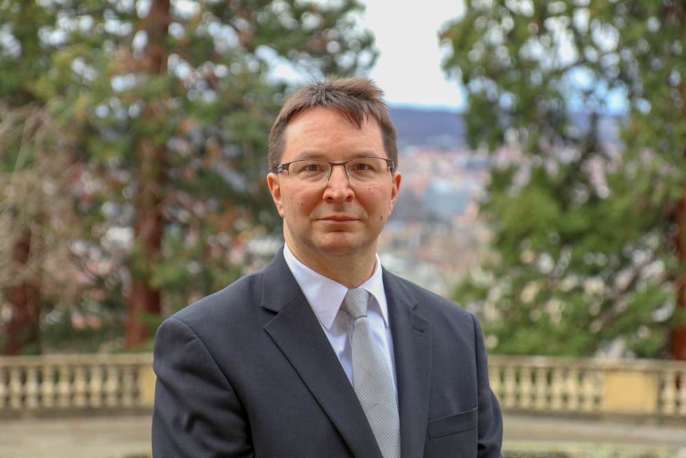 Dr. Michael Blume, Beauftragter der Landesregierung Baden-Württemberg gegen Antisemitismus und für jüdisches Leben