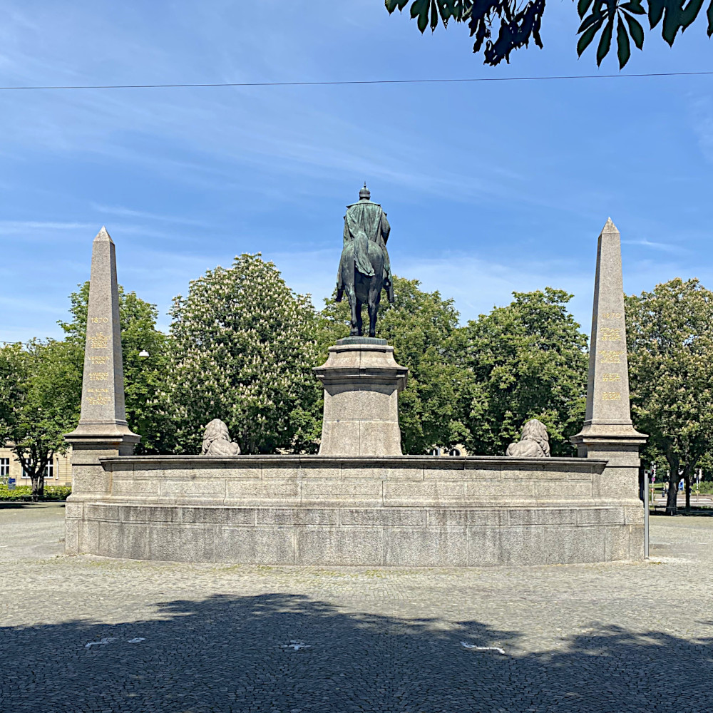 Kaiser-Wilhelm-Denkmal, Karlsplatz Stuttgart
