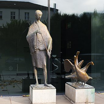 Rechte Kunst Gänseliesel