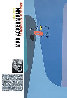 Denkblatt Max Ackermann, Seite 1