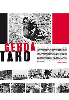 Denkblatt Gerda Taro, Seite 1