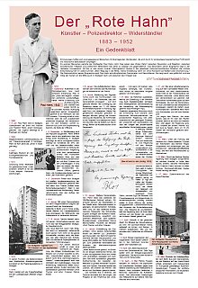 Denkblatt Paul Hahn