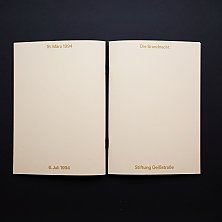 Brandnacht 30 Jahre Cover