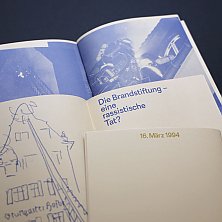 Brandnacht 30 Jahre Überschrift