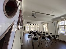 Aufbau Stiftungssaal 2023 2