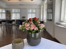 An festen Terminen, die das Standesamt vorgibt, kann man sich im Wunschort Geißstraße trauen lassen.