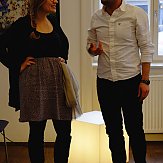 Lucia Kramer (JES) und Jameel