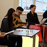Das arabische, deutsche und musikalische Ensemble