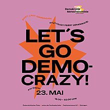 Let's go DEMOCracy