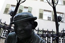Unser Hans-im-Glück-Brunnen - und Josef Zeitler